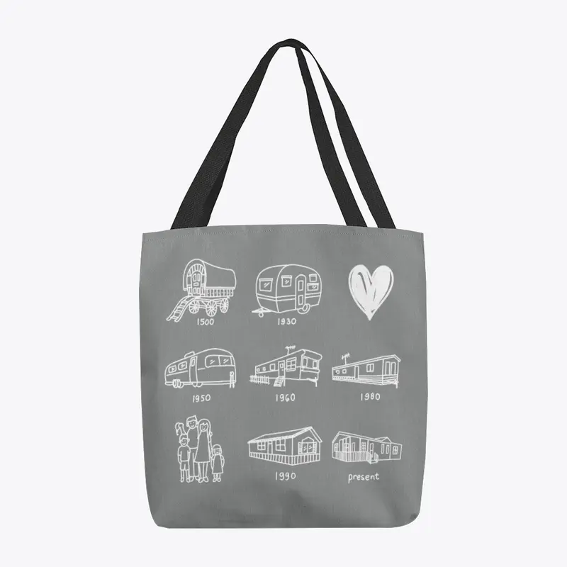 Mobile Tote Bag